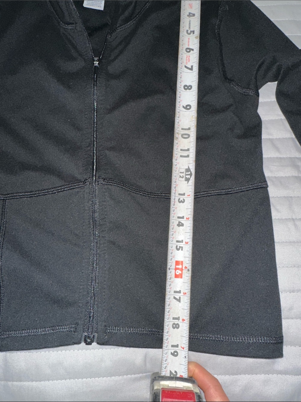 PINK Victoria's Secret Black Full-Zip Bomber Jacket - Picture 4 of 5